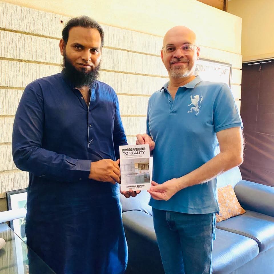 Gifted to Architect Ramiz Baig