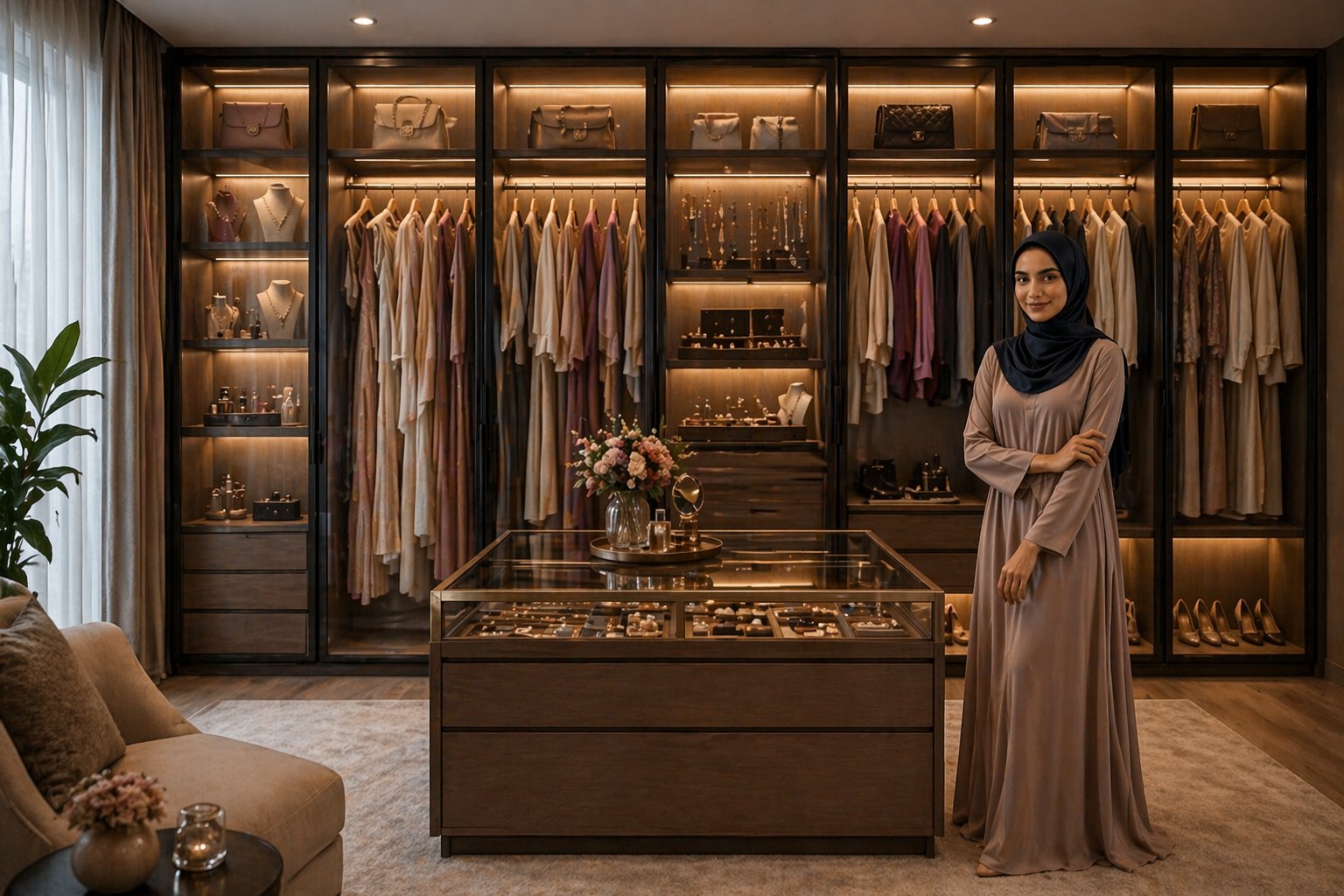Bespoke wardrobe design Karachi Pakistan
