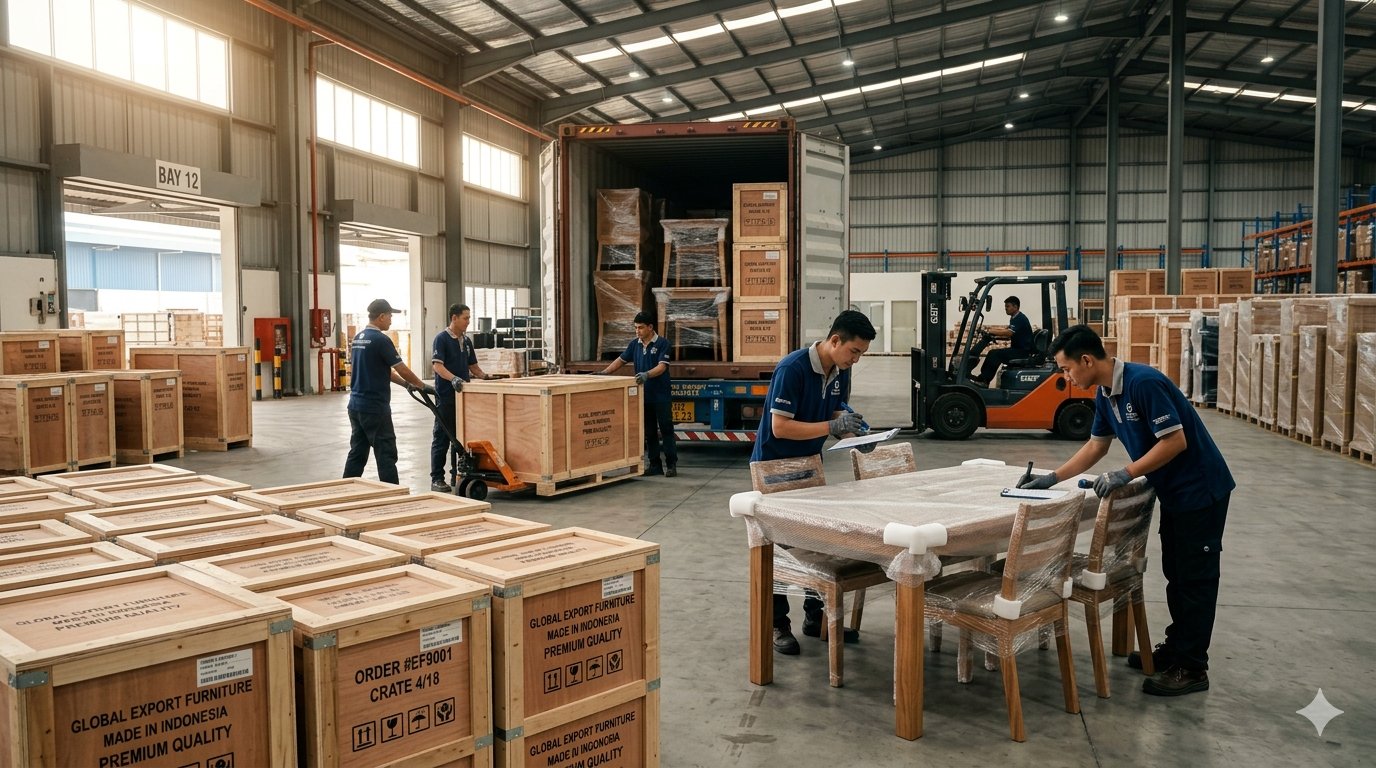 Export quality Pakistani furniture craftsmanship