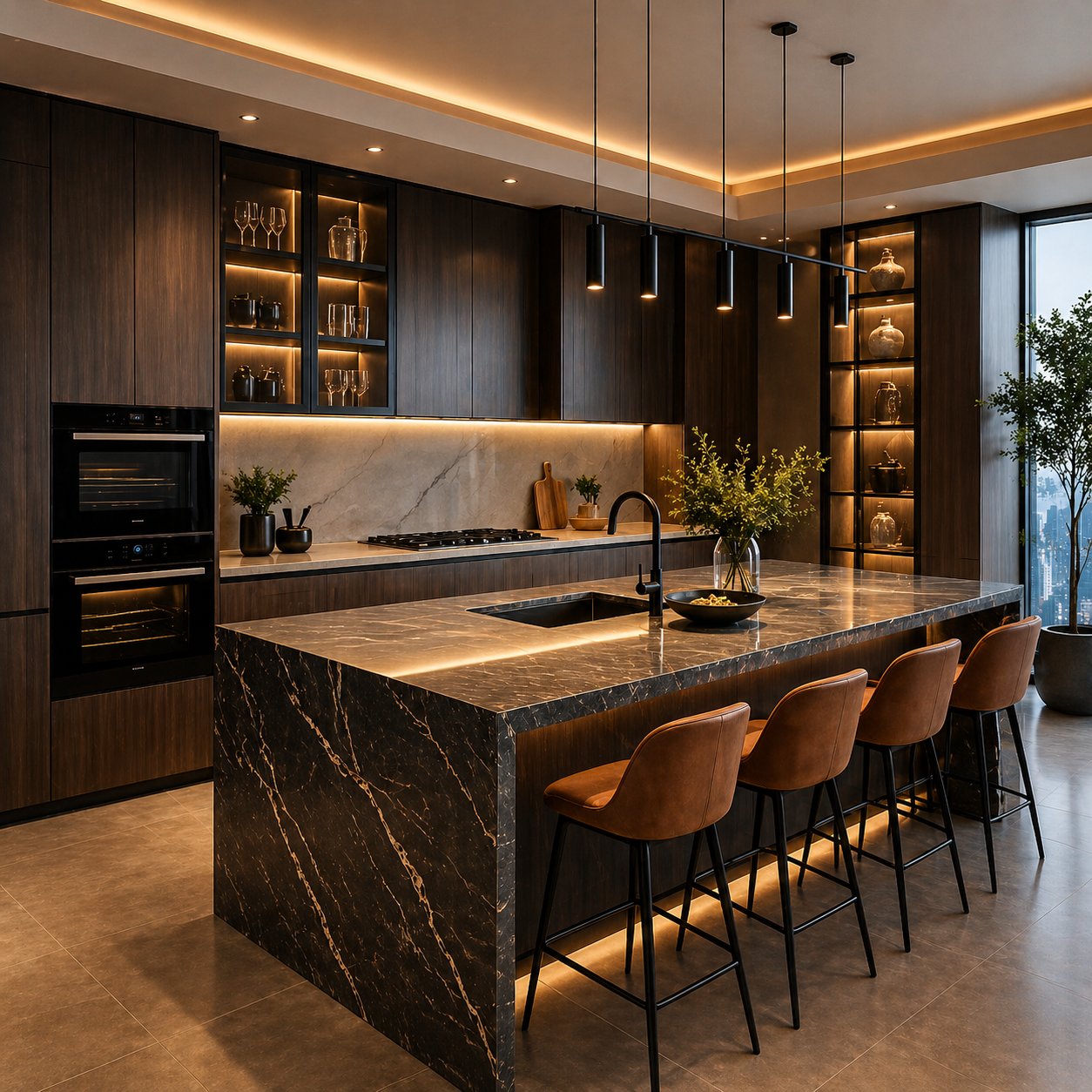 ZSharif luxury kitchen showroom Karachi