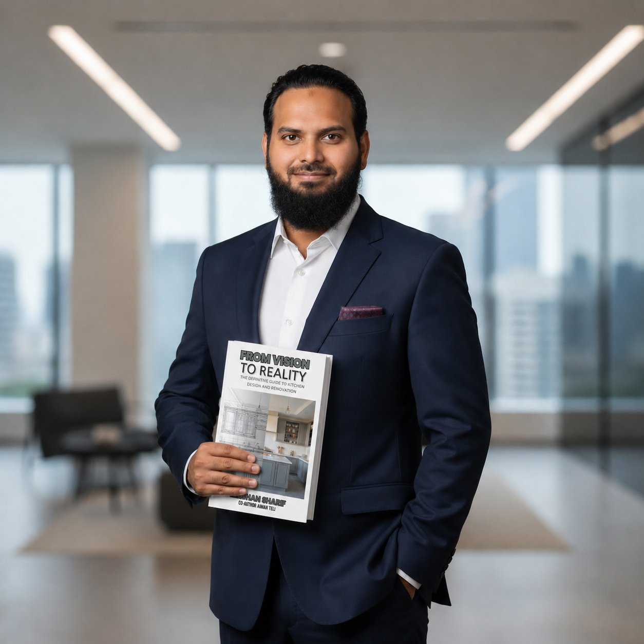Zeeshan Sharif — Published Author & Kitchen Design Expert